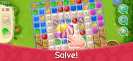Game screenshot Sara's Garden : Match Puzzle hack