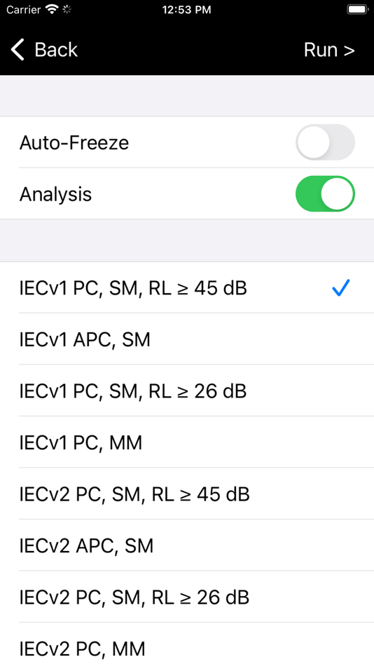 #4. Fiberizer Lite (iOS) 由: VeEX Inc