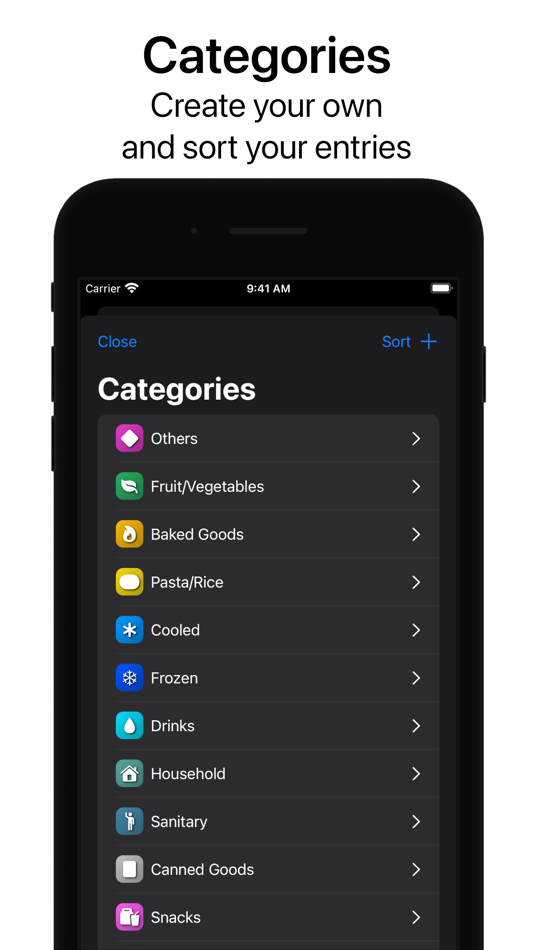 #5. Grocery Shopping List - GetMe (iOS) 由: Heiner Gerdes