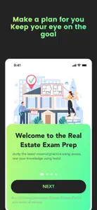 Real Estate Exam Prep + screenshot #1 for iPhone