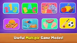 Game screenshot Kids Matching Game: Learn Game apk