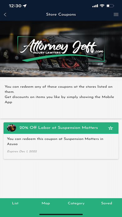 App screenshot