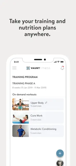 Game screenshot Vaunt Fitness Chicago hack
