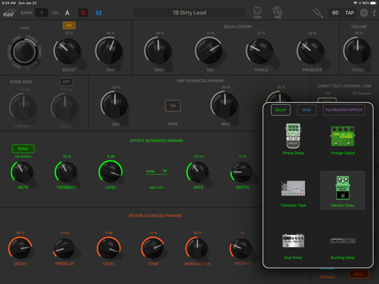 Catalyst Edit iPad screenshot 2 - Music app
