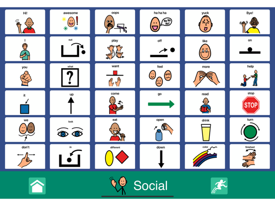 Screenshot #6 pour GoTalk® NOW LITE