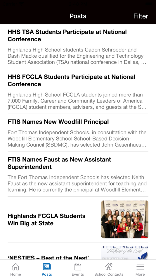 #2. Fort Thomas ISD (iOS) 由: Fort Thomas Independent School District Finance Corporation