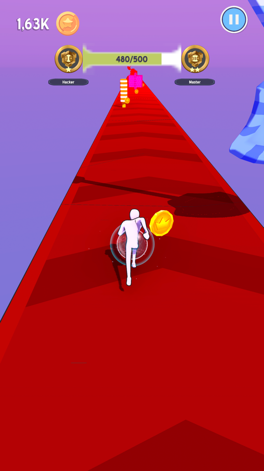 #10. Ranked Runner (iOS) 由: Dumbbell Games Yazilim Anonim Sirketi