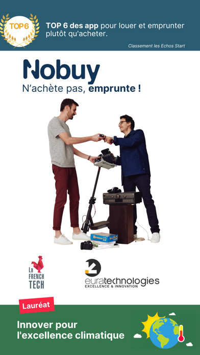 Screenshot #1 pour Nobuy