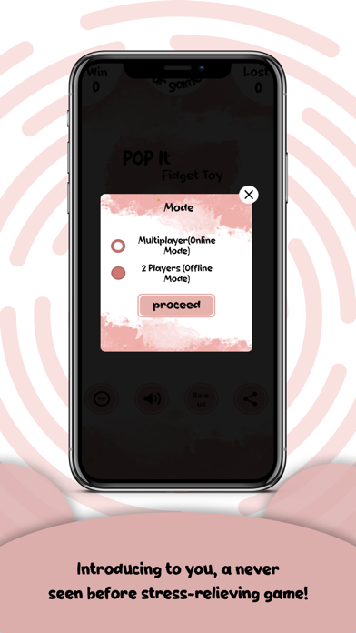 Pop It - Fidget Toy Board Game Screenshot