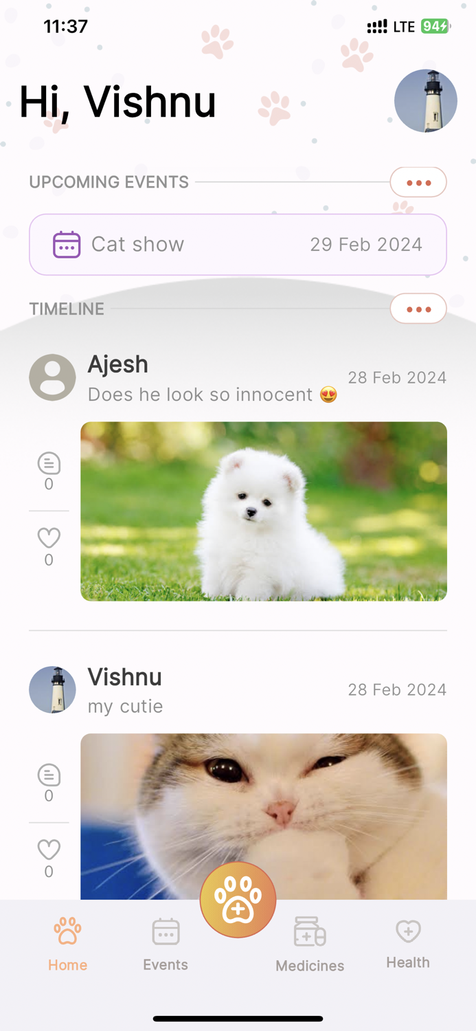 PetCrave - Pet Care tracker