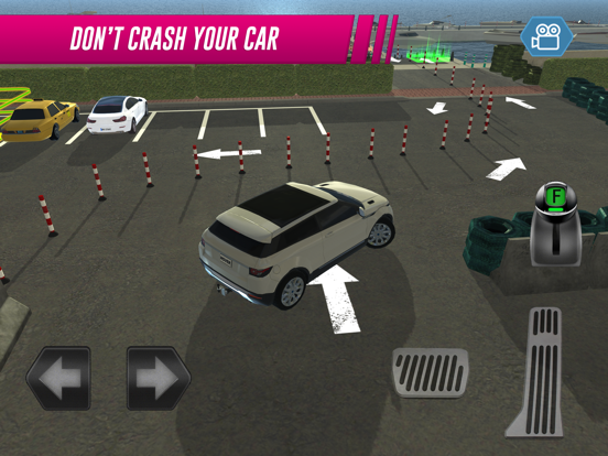 Sports Car Test Driver iPad app afbeelding 2