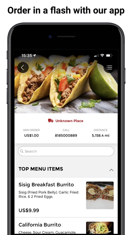 Toro Grill House California