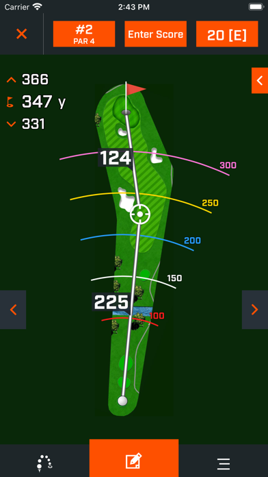 Bushnell Golf Mobile Screenshot