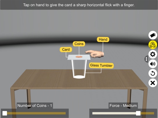 Screenshot #6 pour Newton's First Law of Motion