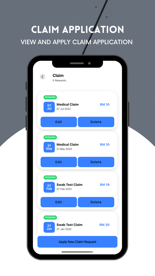 #6. E-Soft E-HR (iOS) 由: Everise Technology Sdn Bhd