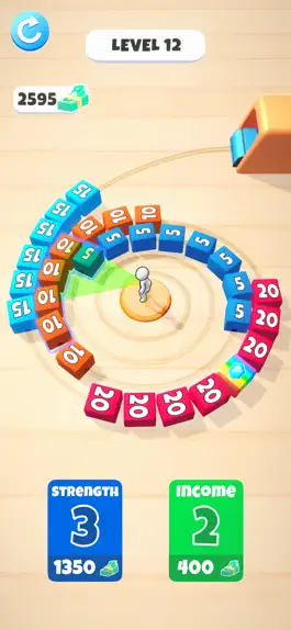 Game screenshot Spiral Pop hack