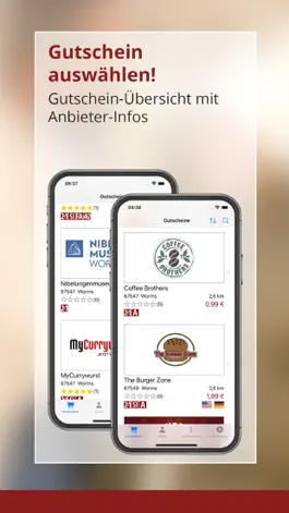 Game screenshot Mobile-Gutscheine.de apk