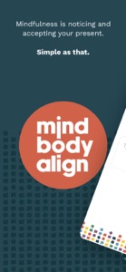 Align Mindfulness screenshot #1 for iPhone