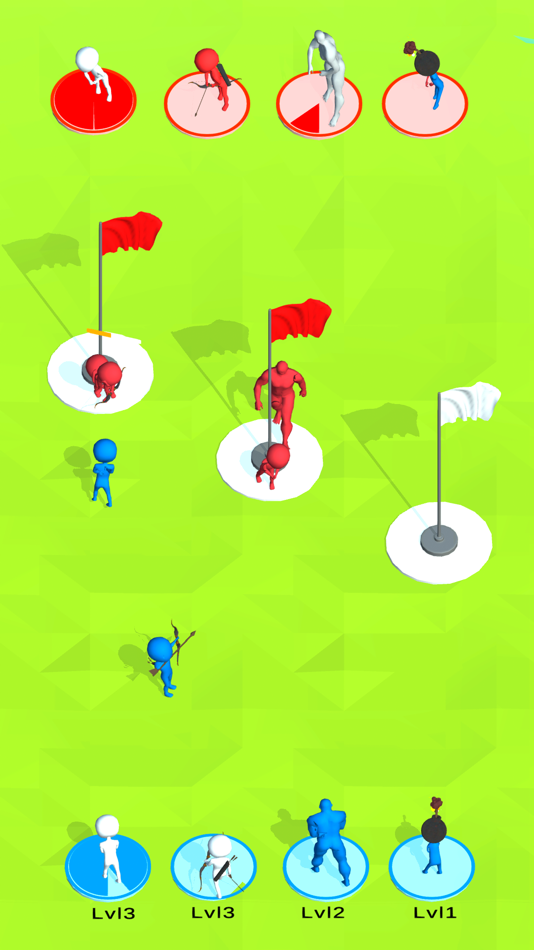 #3. Capture The Castle (iOS) 由: Bhanuben Patel