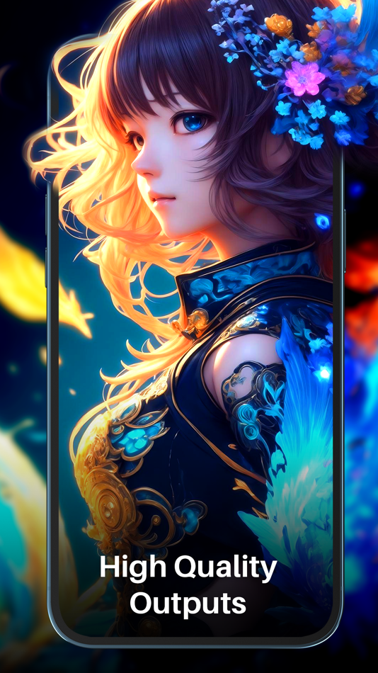 #3. PixArt: AI Anime Art Generator (iOS) 由: BUSINESS SOLUTIONS INTERNATIONAL (PRIVATE) LIMITED