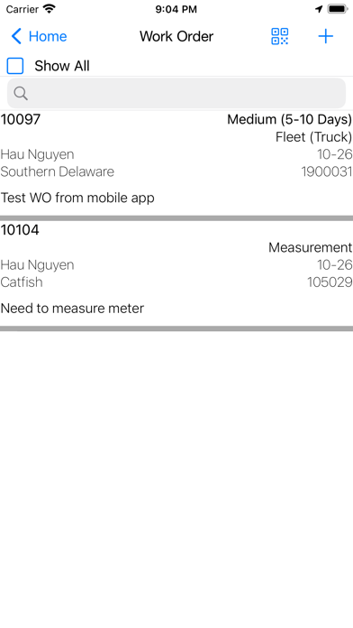 WaterBridge Facility Inspector Screenshot
