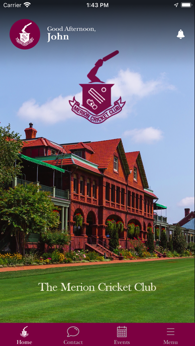 The Merion Cricket Club Screenshot