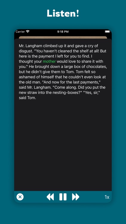 Scan And Speak | Easy reading