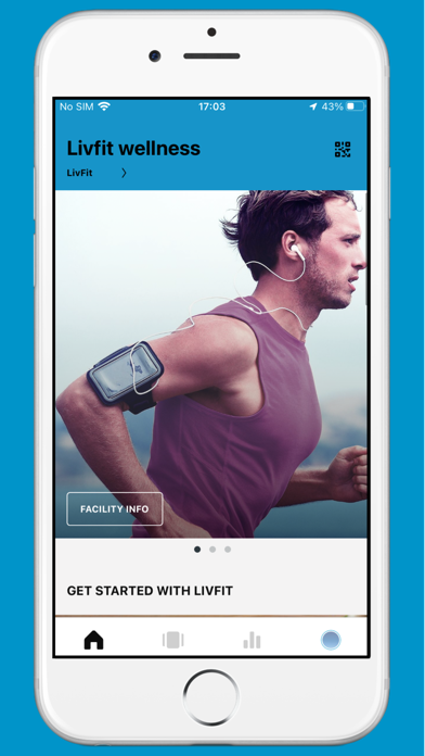 Livfit wellness Screenshot