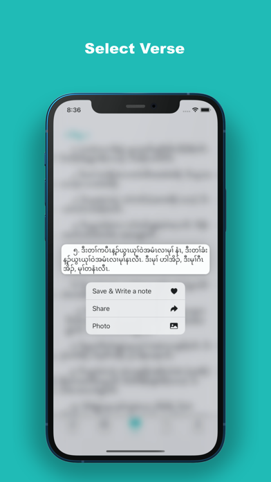 Knyaw Bible Screenshot