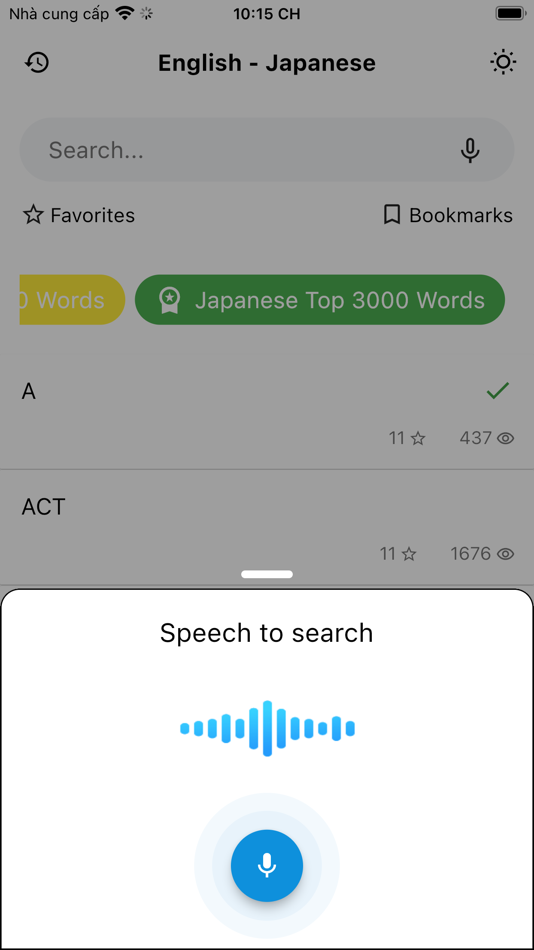 #2. English Japanese Offline (iOS) 由: Nguyen Thi Hoai Thu