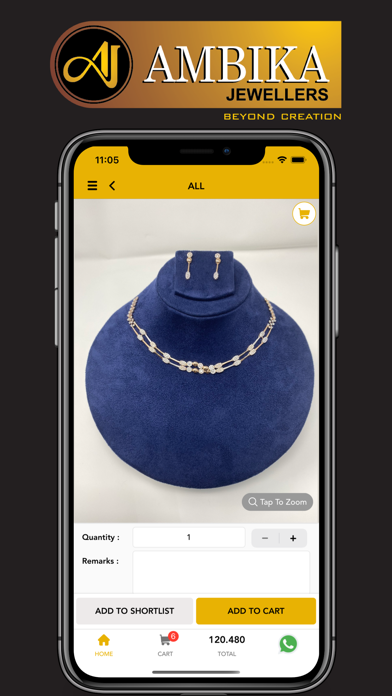 Ambika Jewellers Screenshot