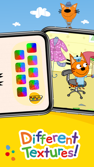 Kid-E-Cats: Draw & Color Games Screenshot