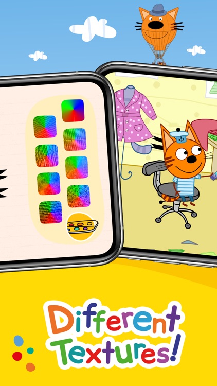 Kid-E-Cats: Draw & Color Games screenshot-5