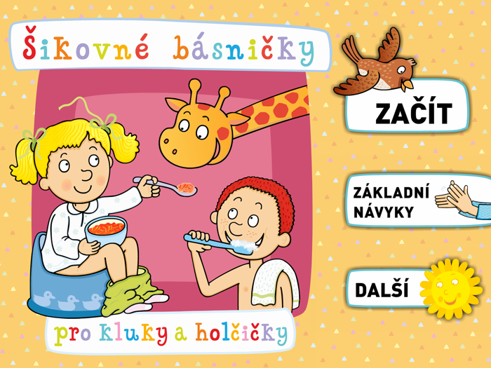 Šikovné básničky pro děti