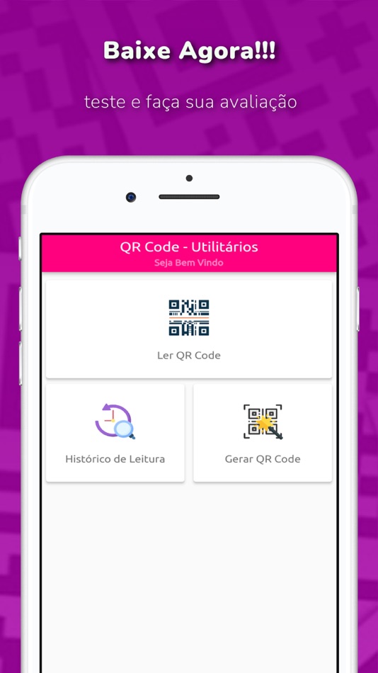 #6. QR Code - Leitor e Gerador (iOS) Podle: G PLUS - TECNOLOGIA DA INFORMACAO EIRELI