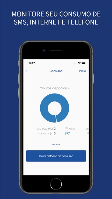 Azul Operadora Screenshot