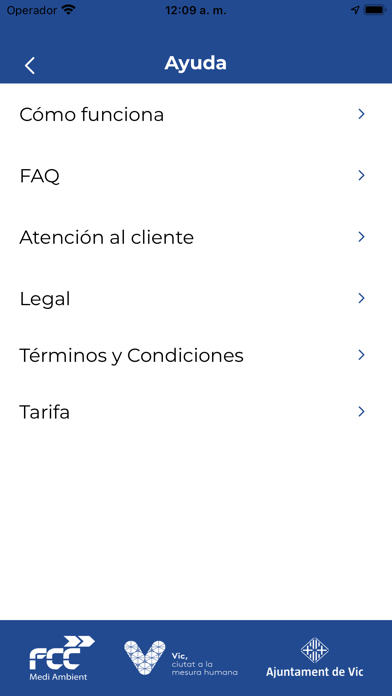 Parking seguro Screenshot