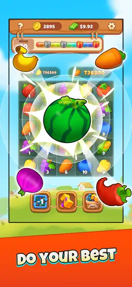 Game screenshot Merge Fruits Legend mod apk