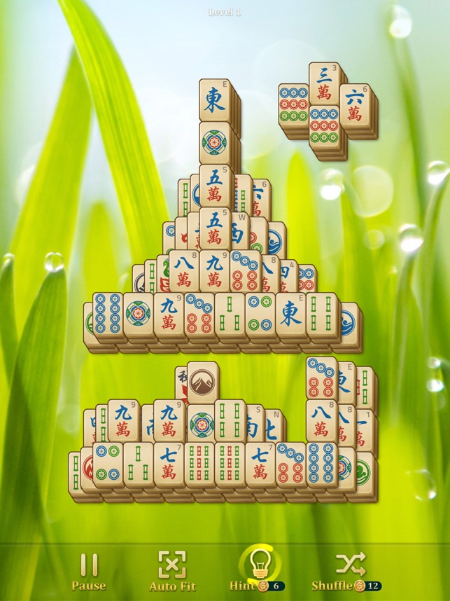 Mahjong Solitaire: Classic::Appstore for Android