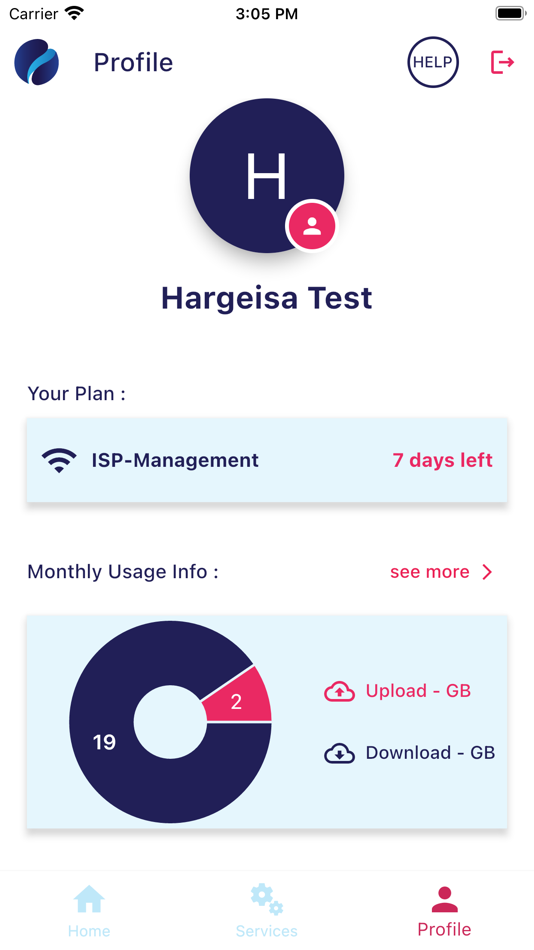 #5. Bluekom (iOS) Podle: Dahabshiil