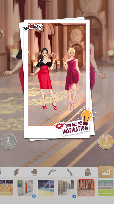Fashion College BFF Dress Up Screenshot