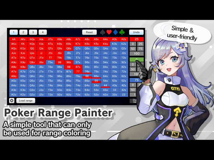 Poker Range Painter