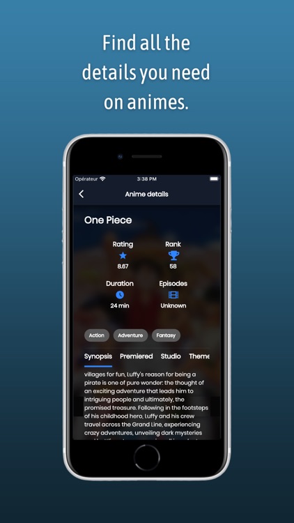 Titan: Anime List Academia screenshot-5