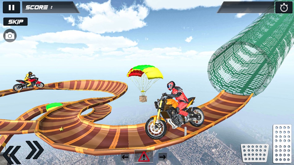 #4. Stunt Bike Mega Ramp Game 3D (iOS) 由: Sidra Zahid