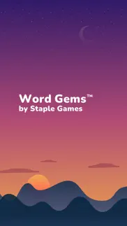 word gems™ iphone screenshot 1