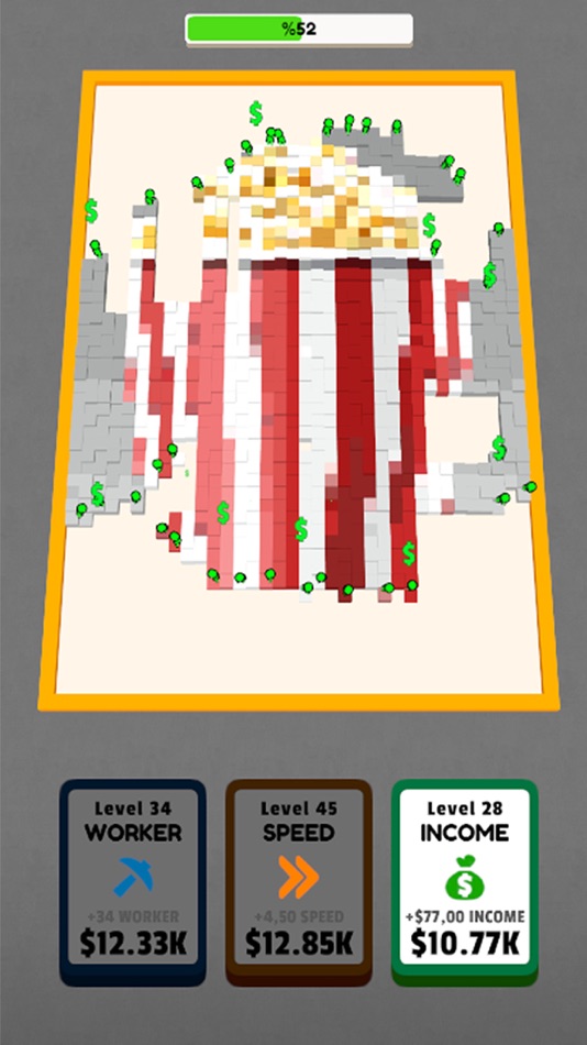 #4. Art Builder! (iOS) 由: Muhammed Selim TOKER