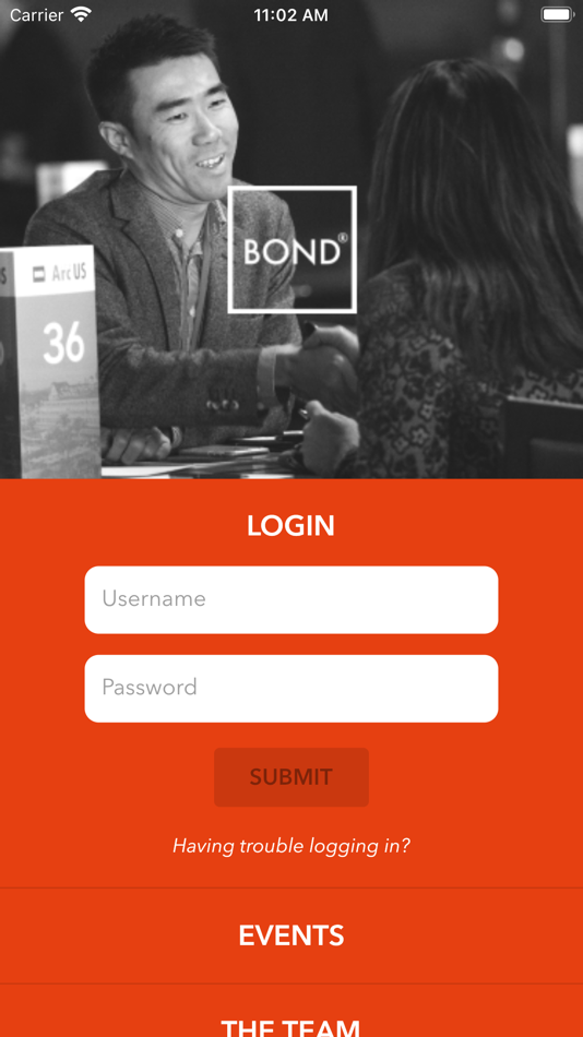 #1. BOND Events (iOS) 由: BOND Events Ltd