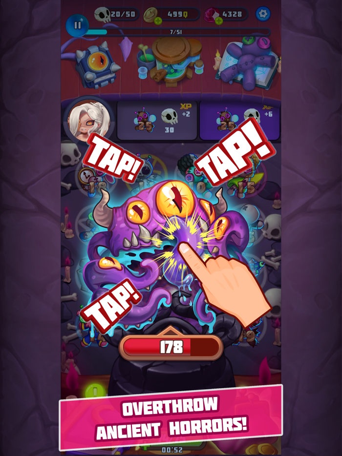 Goddess and Magic Voodoo merge