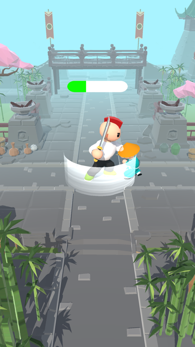 Samurai vs Ninja: Sword Fight Screenshot