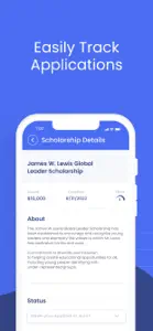 Scholly: College Scholarships screenshot #3 for iPhone